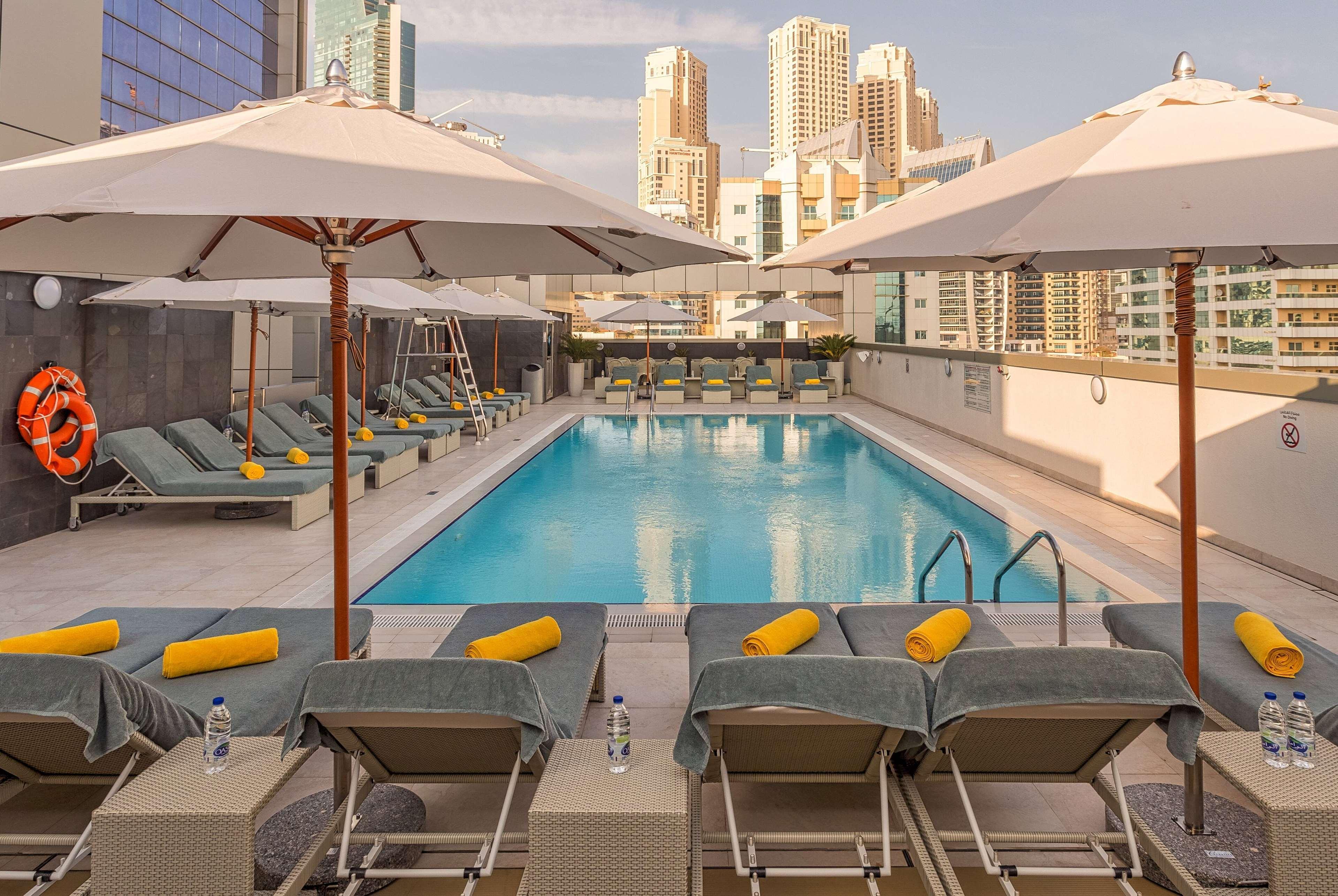 Wyndham Dubai Marina Hotel Kültér fotó