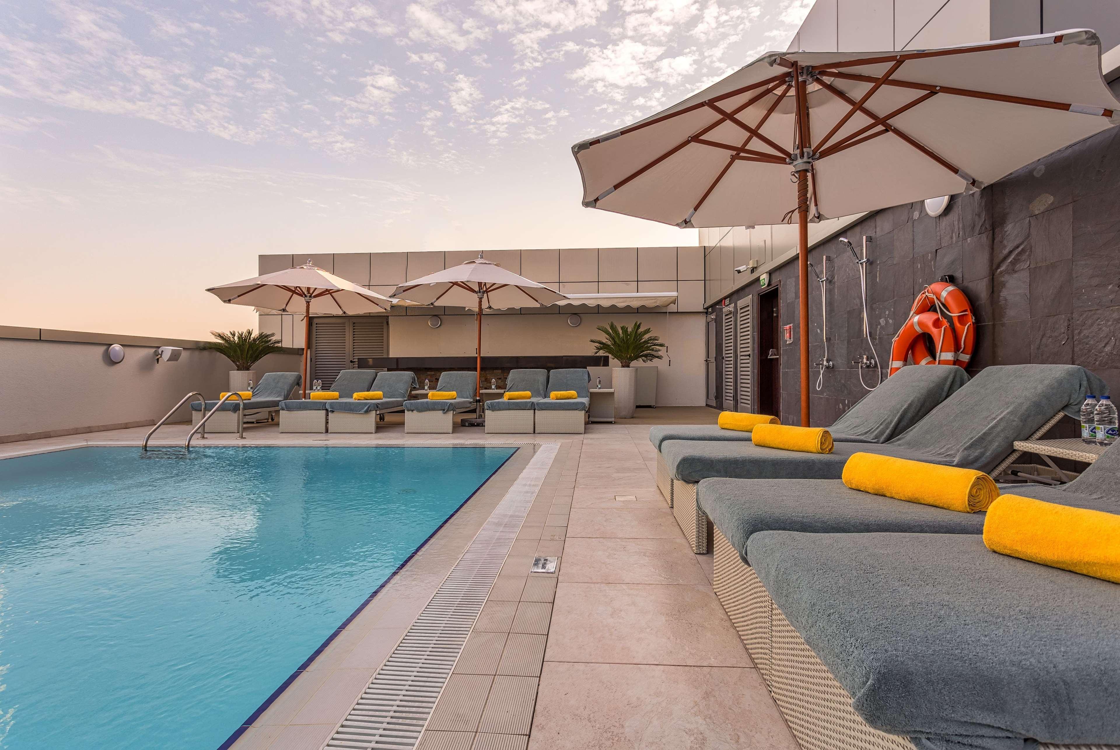 Wyndham Dubai Marina Hotel Kültér fotó